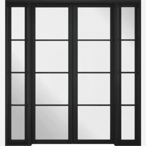 Room Divider Black Soho W6