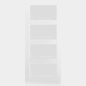 White Contemporary Glazed 4L