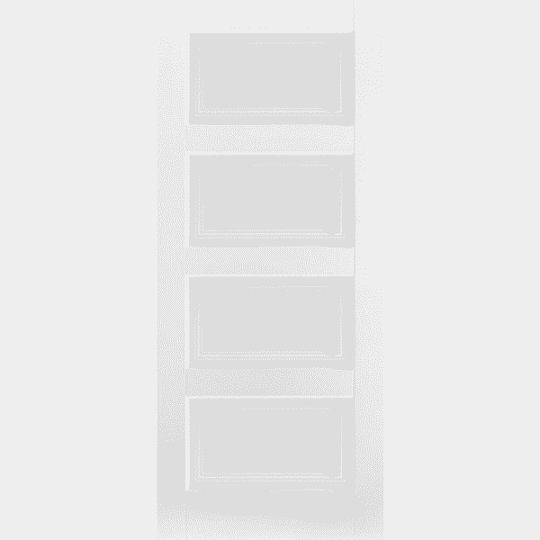 White Contemporary Glazed 4L