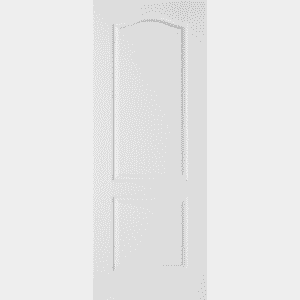 White Moulded Classical 2P