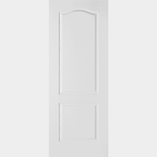 White Moulded Classical 2P