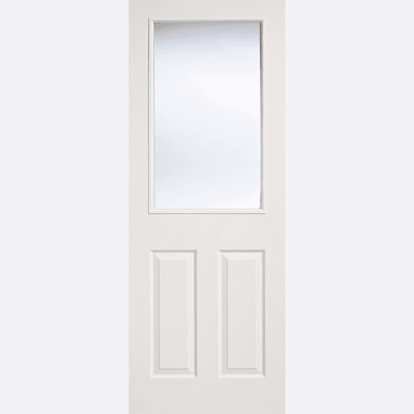 White Moulded Glazed 2P-1L