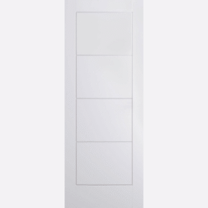 White Moulded Ladder