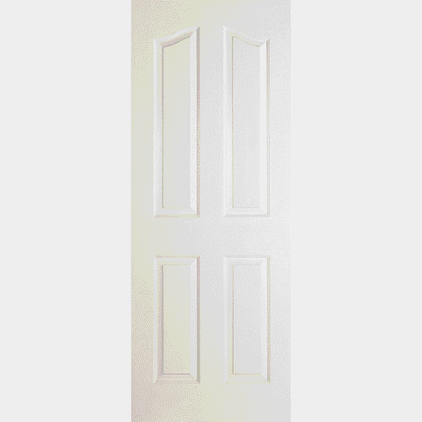 White Moulded Mayfair 4P