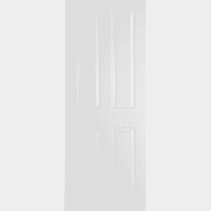 White Moulded Textured 4P