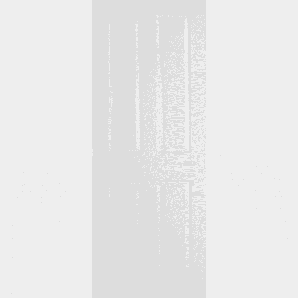 White Moulded Textured 4P