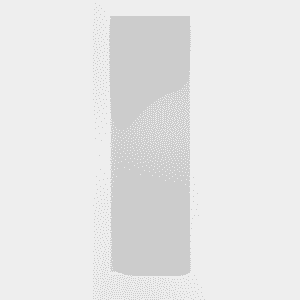 White Pattern 10 Glazed 1L Frosted