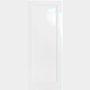White Pattern 10 One Panel