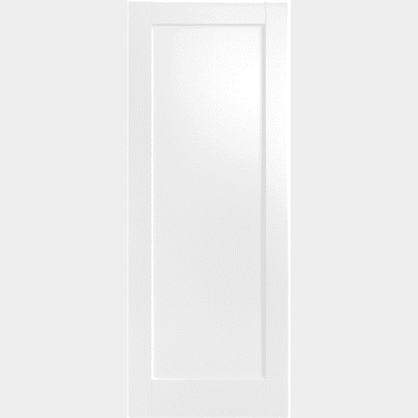 White Pattern 10 One Panel