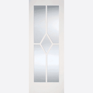 White Reims Glazed