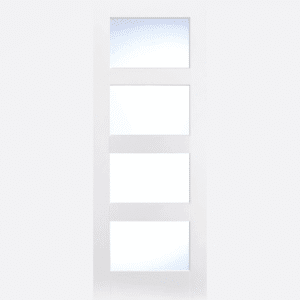 White Shaker Glazed 4L
