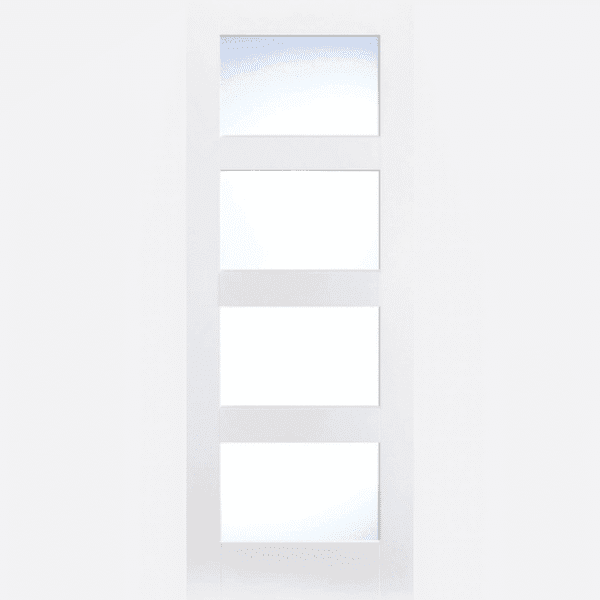 White Shaker Glazed 4L