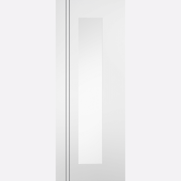 White Sierra Blanco Long Light Glazed