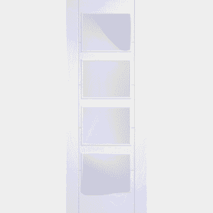 White Vancouver Glazed 4L Clear