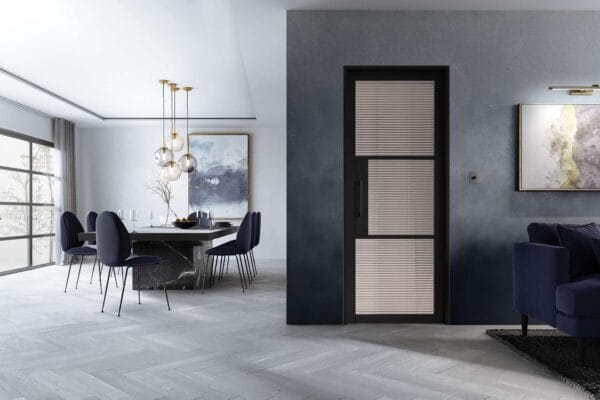 Black Tribeca Glazed 3L Reeded - Image 3
