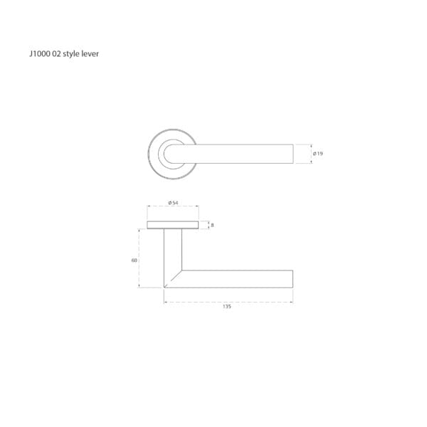 J1000 02 style lever - Image 3