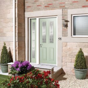 EXTERNAL GRP DOORS