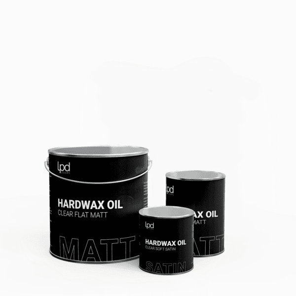 Hardwax Oil Clear Flat Matt - Image 2