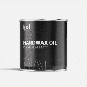 Hardwax Oil Clear Flat Matt