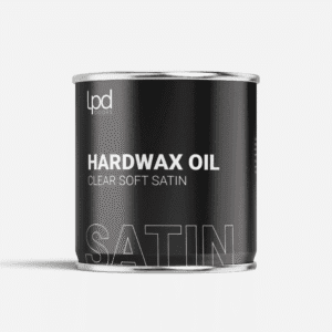 Hardwax Oil Clear Soft Satin