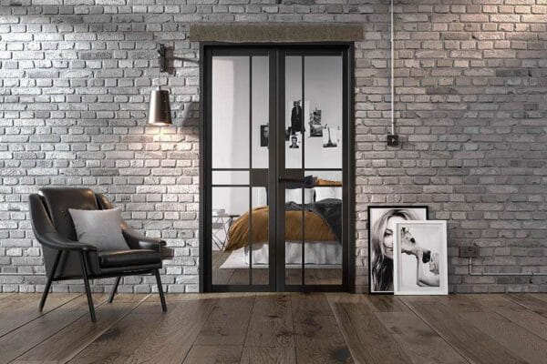 Room Divider Black Greenwich W4 - Image 2