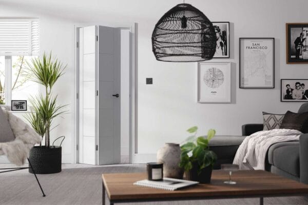 White Vancouver Bi-fold - Image 2