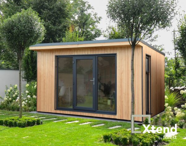 Insulated Garden Building Xtend 4.0 Forest Garden - Image 20