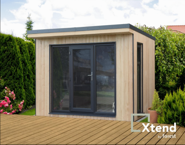 Insulated Garden Building Xtend 3.0 Forest Garden - Image 13