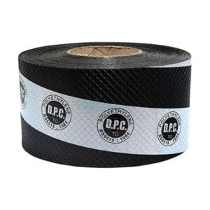 Timco Damp Proof Course DPC Roll Black 100mm x 30m