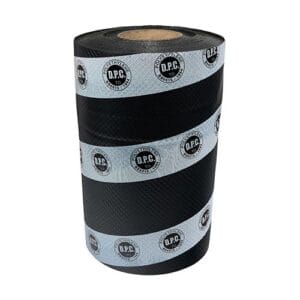 Timco Damp Proof Course DPC Roll Black 305mm x 30m