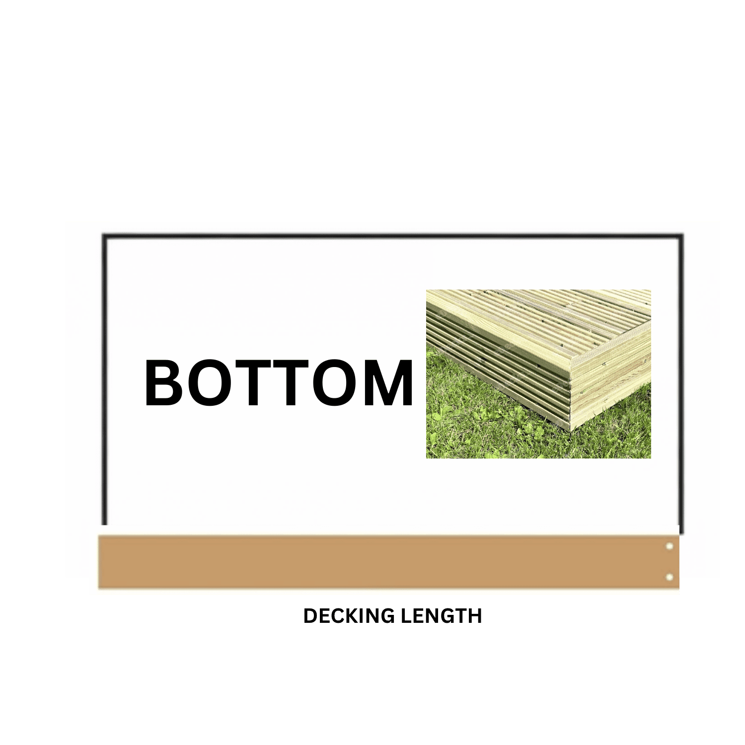 Bottom fascia