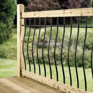 Iron Deck Tuscany Spindles (Pack 15)