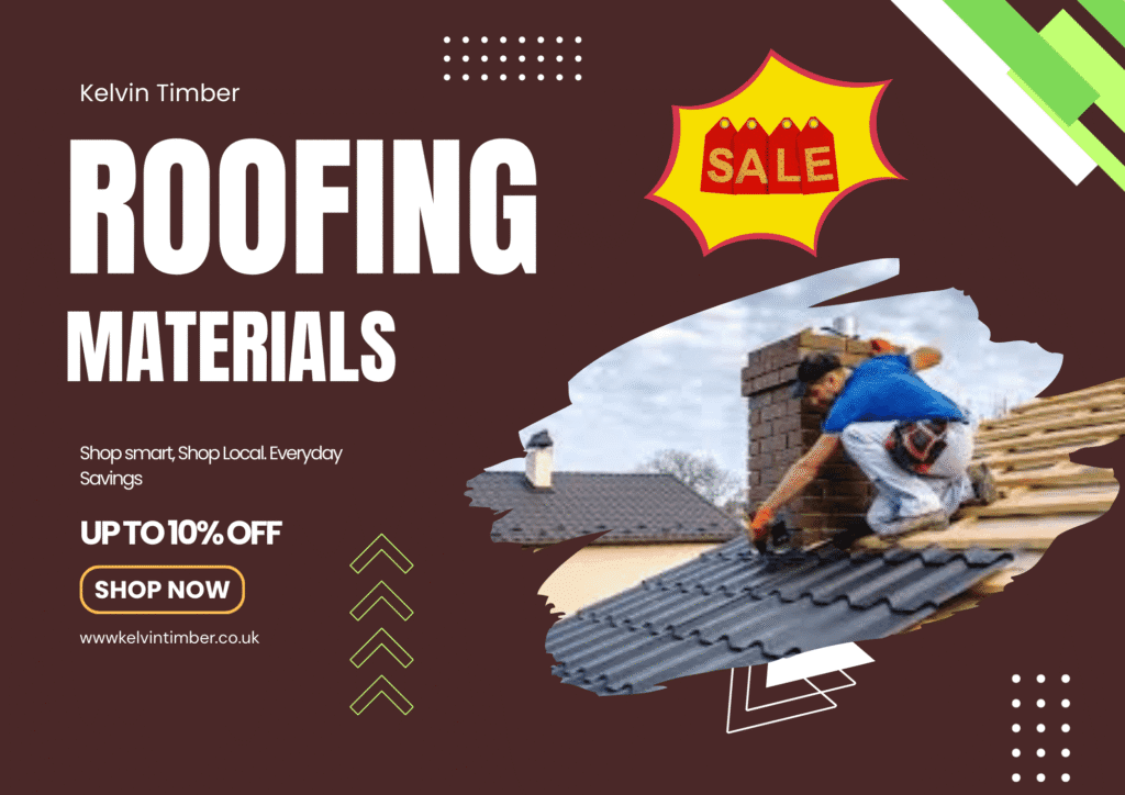 Roofing Materials Sale