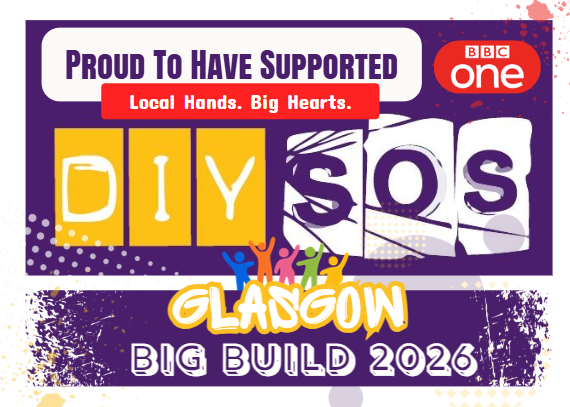 We Supported DIY SOS Big Build